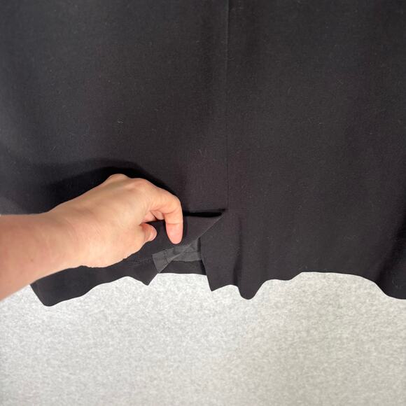 A New Day Dress 2 Mini Stretch Slit Basic Minimal Capsule Cocktail Career Church - Picture 11 of 13